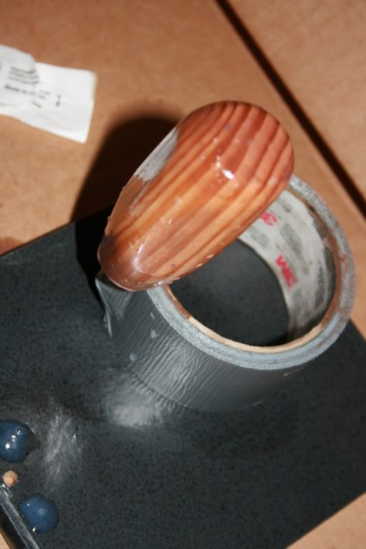 wood shift knob to match your wood steering wheel